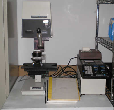 Nanometrics Nanospec AFT 200