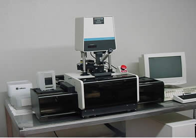 Nanometrics Nanospec AFT 215