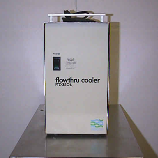 Flow Thru Cooler Chillers