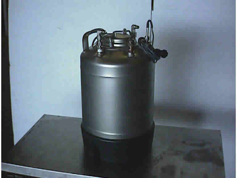 Stainless Canisters (Develop & Solvents)