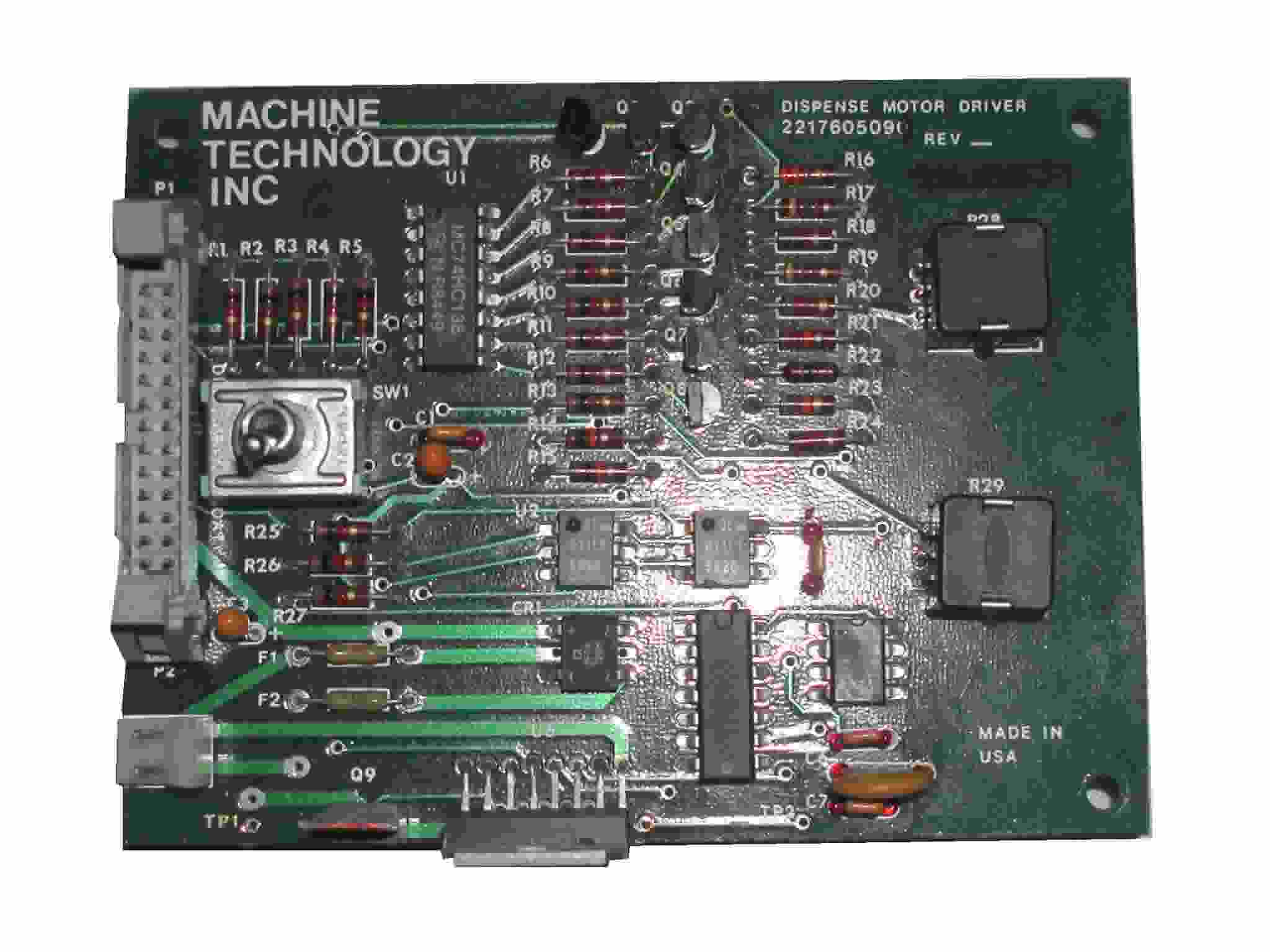 PCB, Dispense Motor