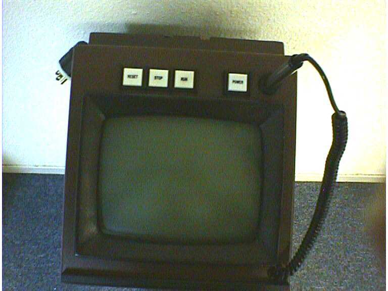 CRT 9",  Monitor, Multifab Controller