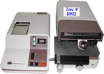 Sigmascan Profilometer & printer