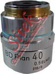 Nikon BD Plan 40x ELWD Objectives