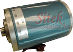 Motor, Brush Type, Straight Shaft, 1/3  HP (Refurbished), 90VDC