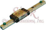 Bearing, Linear Guide, 95MM Assy