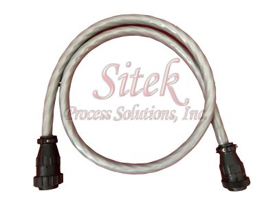 Cable, Umbilical, SlickDevice, 101, S or F, 2.5 feet long