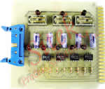 PCB, Input / Output for 228/328 controller, with cube relays