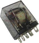 Relay, Cube, 12VDC, 8 Pin