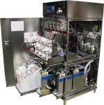 IDI 300 Develop chemical cabinet with pumps " Brand New"