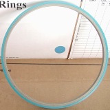 Perfection Products Inc., PPI-5 & 6, Gripper Ring, Blue & Gray