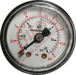 Gauge, 0-60 PSI