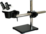 Zoom 4C -Stereo Zoom on a Boom Stand