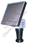 10" LCD Video Zoom Microscope Body