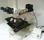 Nikon Optiphot 66 Transmitted and  Reflected light  microscope system