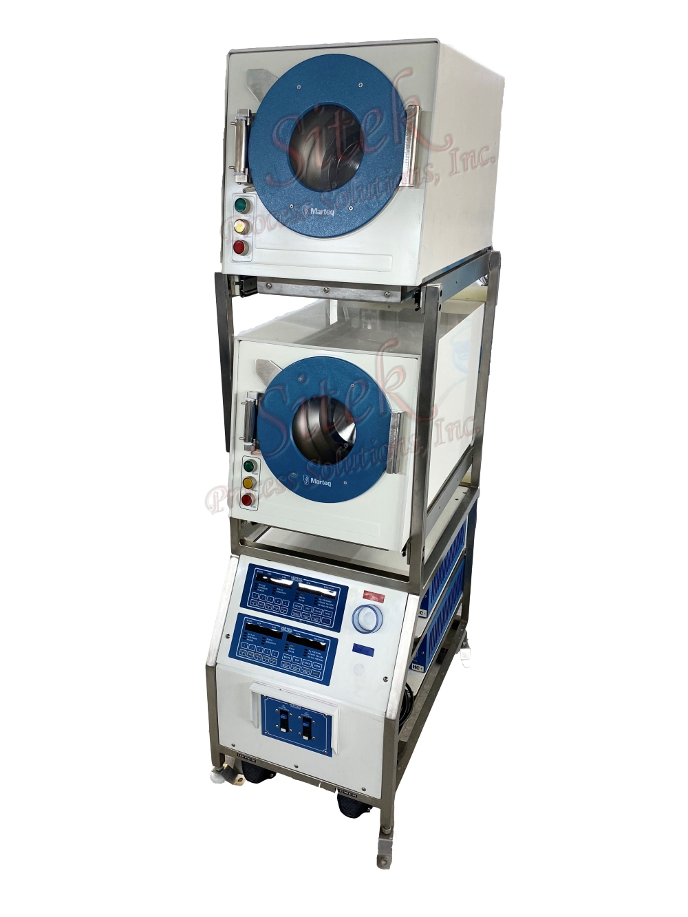 Verteq 1600-55 Spin Rinser Dryer (Dual Stack)