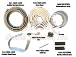 Entegris / Fluoroware HTC 8020/8030 Door Seal Kit