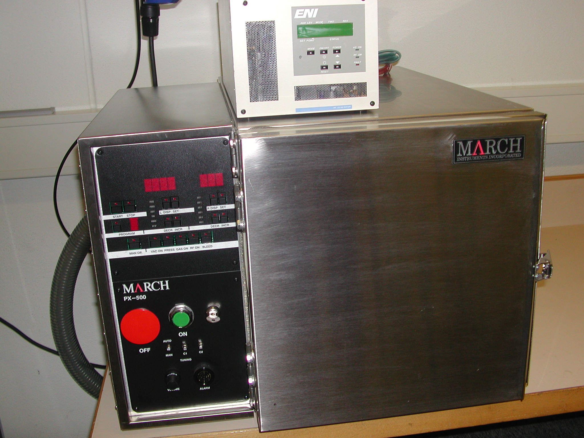 March PX 500 Plasma Cleaner