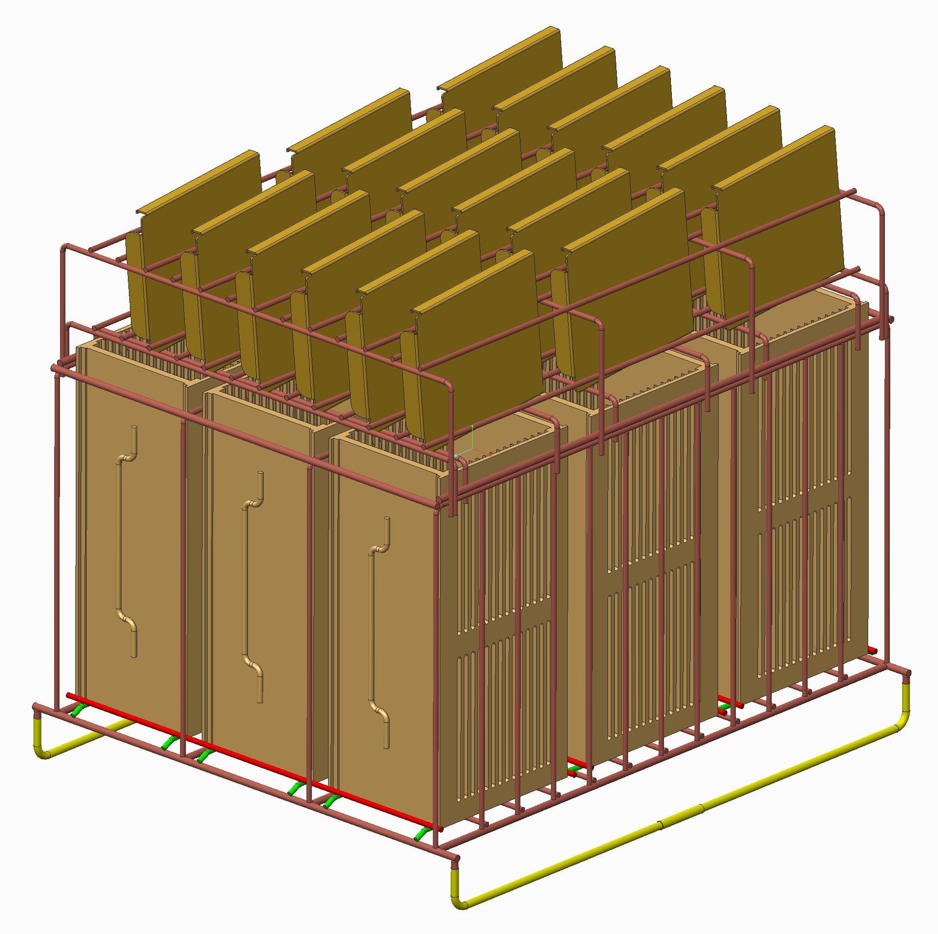 Rack, HTC, Both removable end magazines