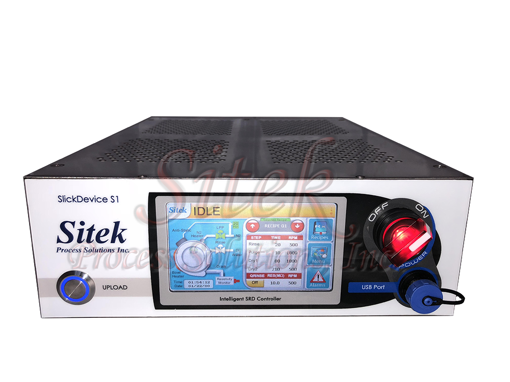 Controller, SITEK SlickDevice F1 controller - Metal Connectors - 110-220V - Lease