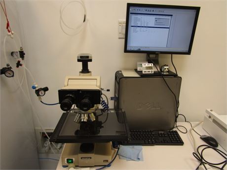 Olympus BH-2 Microscope