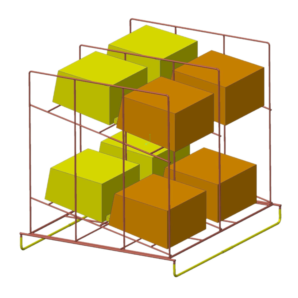 Custom Box Washer Racks for Entegris/Fluoroware HTC & SITEK Systems ...
