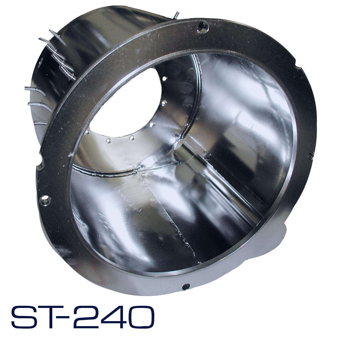 Process Chamber for ST-240 Semitool & Rhetech SRD