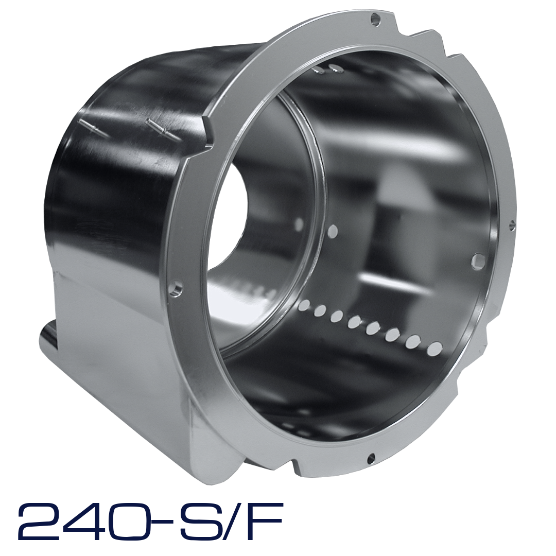 Process Chamber for 240-S/F Semitool & Rhetech SRD