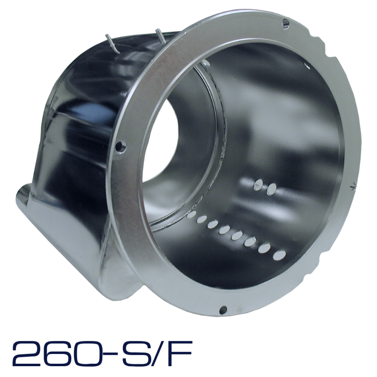 Process Chamber for 260-S/F Semitool & Rhetech SRD