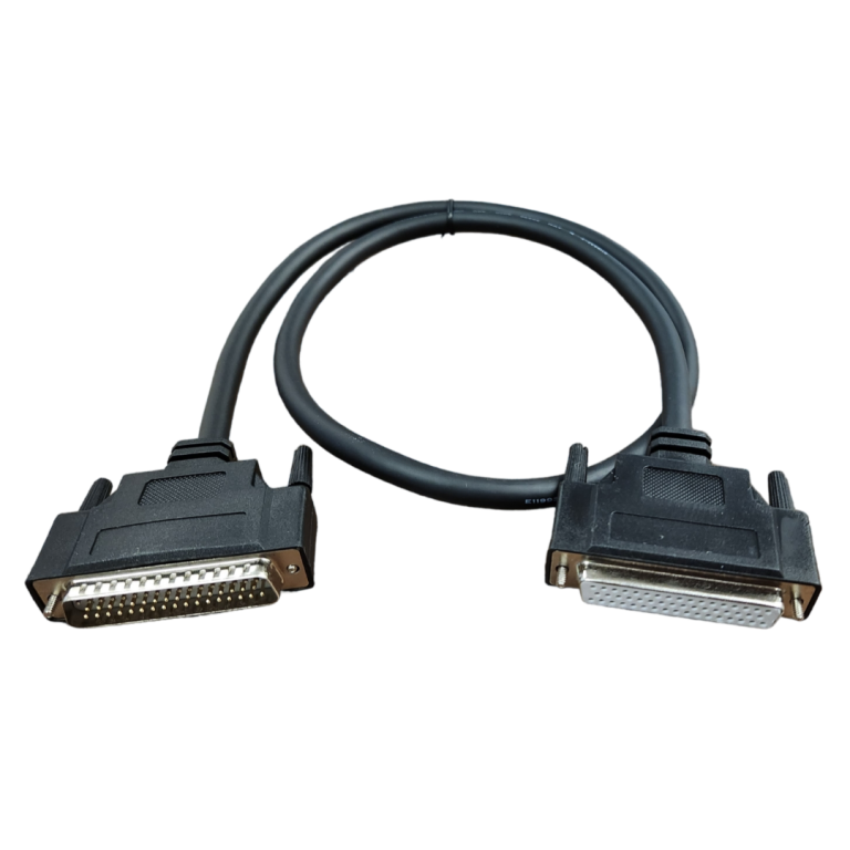 50-Pin D-Sub Connector Cable - PSC 101/102 to Head Assembly - Semitool & Rhetech SRD