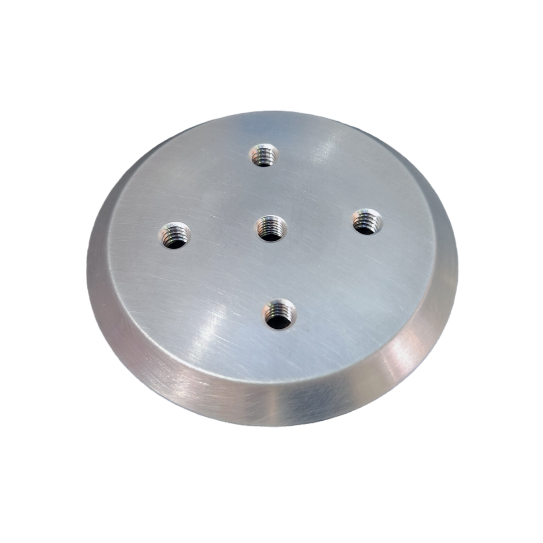 Rear Air Duct Cap for HTC 8020/8030 - Aluminum