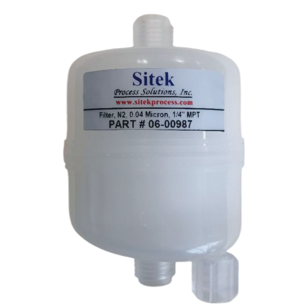 N2 Filter for Semitool & Rhetech SRD