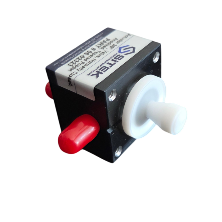 3/8" Valve Actuator for SITEK & Semitool SRDs & SST/SAT
