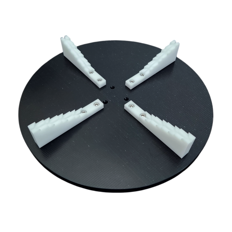 Universal Square Mask Chuck for Mask Cleaners