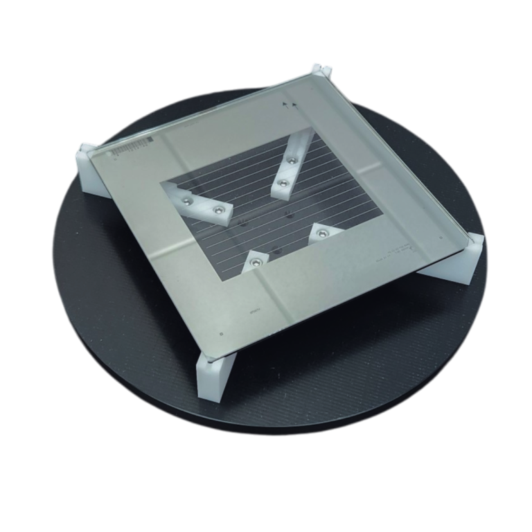 Universal Square Mask Chuck for Mask Cleaners