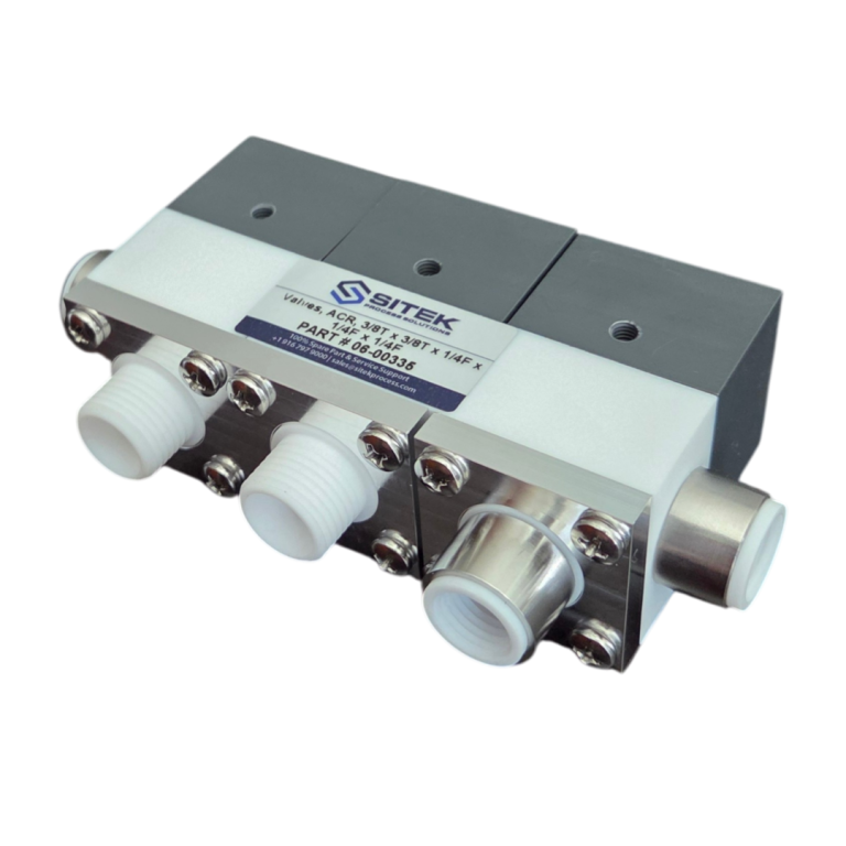 ACR Valve for DI Water Recirculation on SITEK & Semitool SRDs