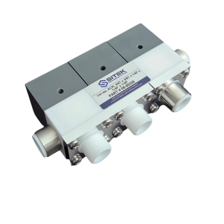 ACR Valve for DI Water Recirculation on SITEK & Semitool SRDs