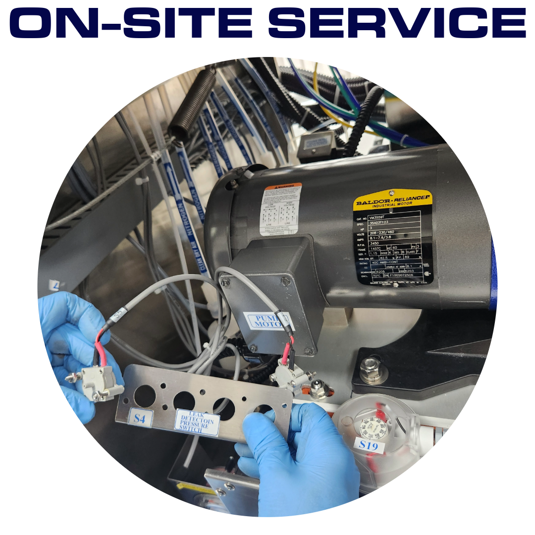 Box Washer On-Site Box Washer On-Site Service