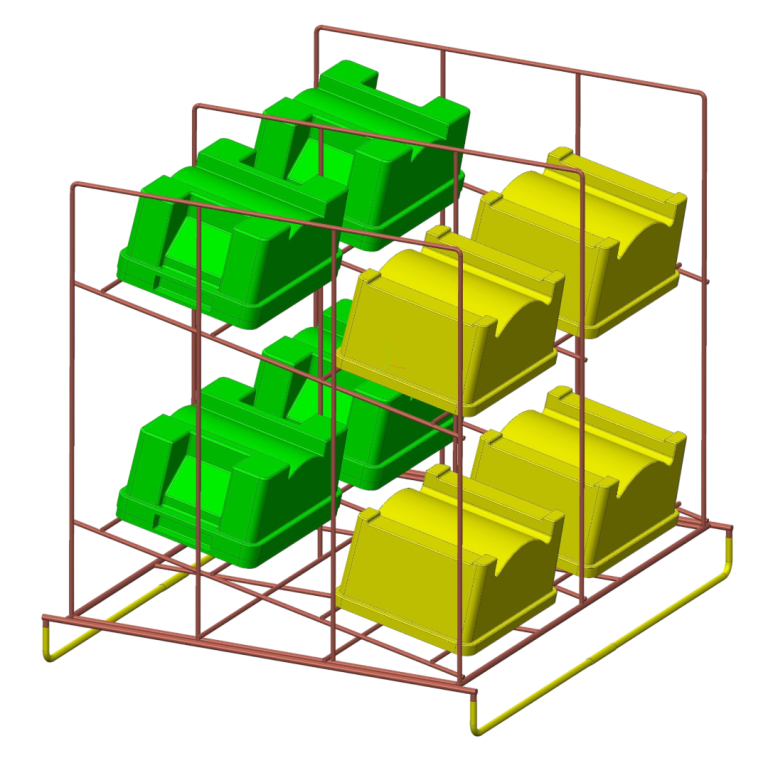 Rack for Ultrapak H9150 box
