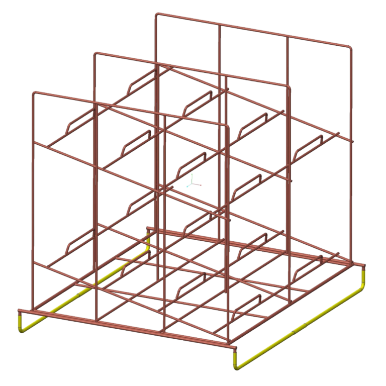 Ultrapak H9150 box rack