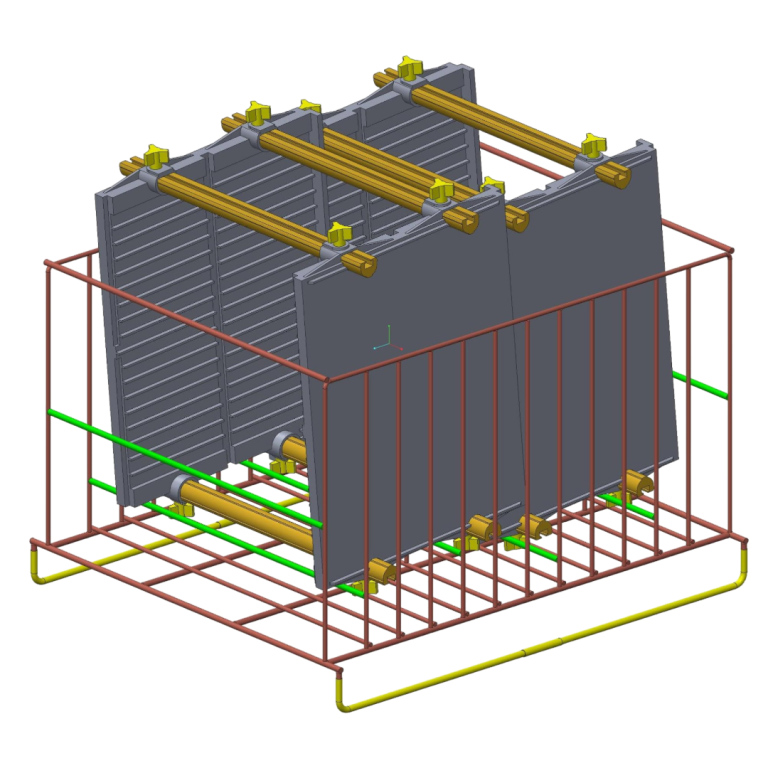 Box Washer Racks for Magazines