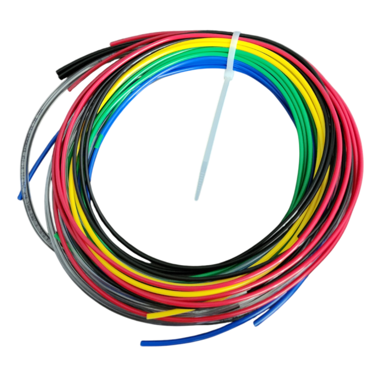 Pneumatic Tubing Set for Spin Rinse Dryers