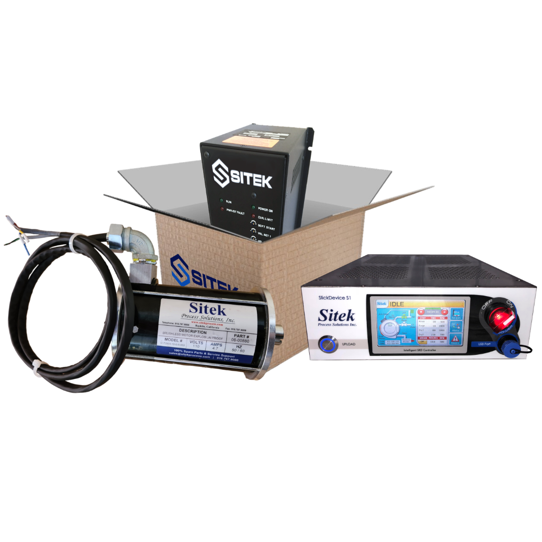 Electronic Spare Parts Package for SITEK / Semitool SRDs