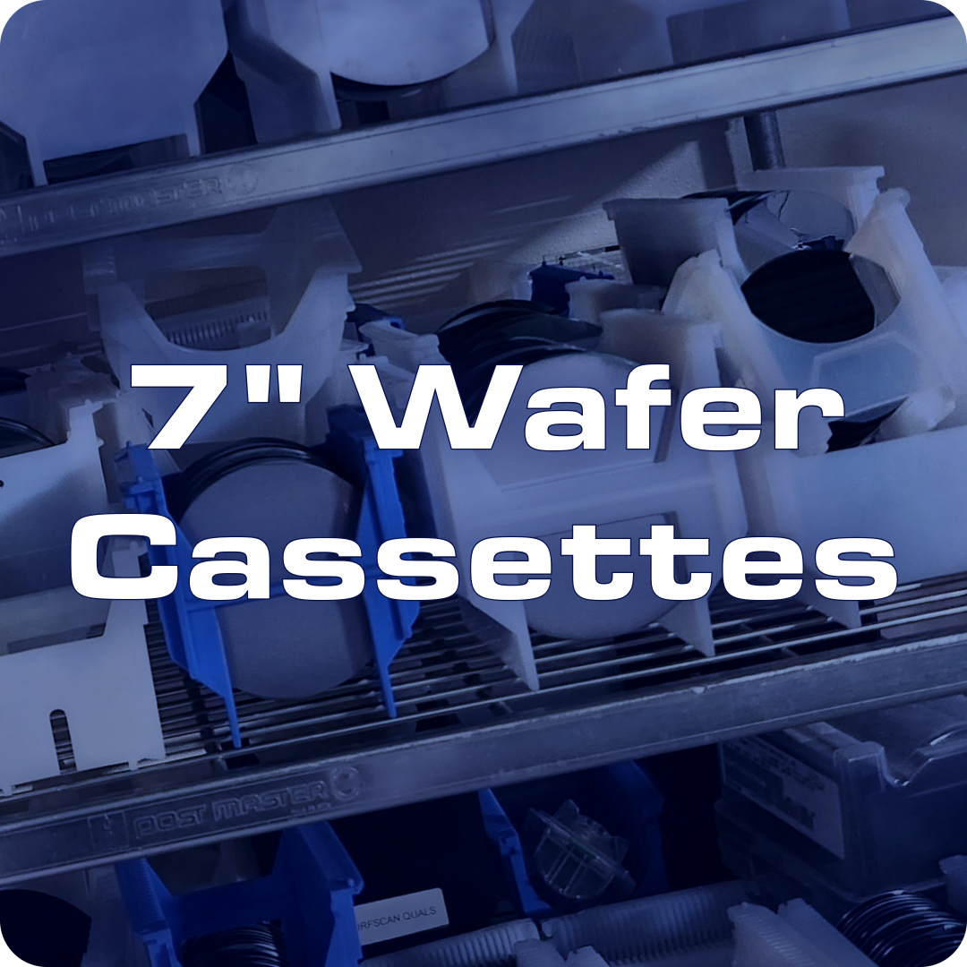 7" Wafer Cassettes / Carriers / Boats