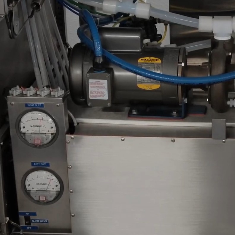 HTC Box Washer with Controller Upgrade - SITEK Video Source Inspection