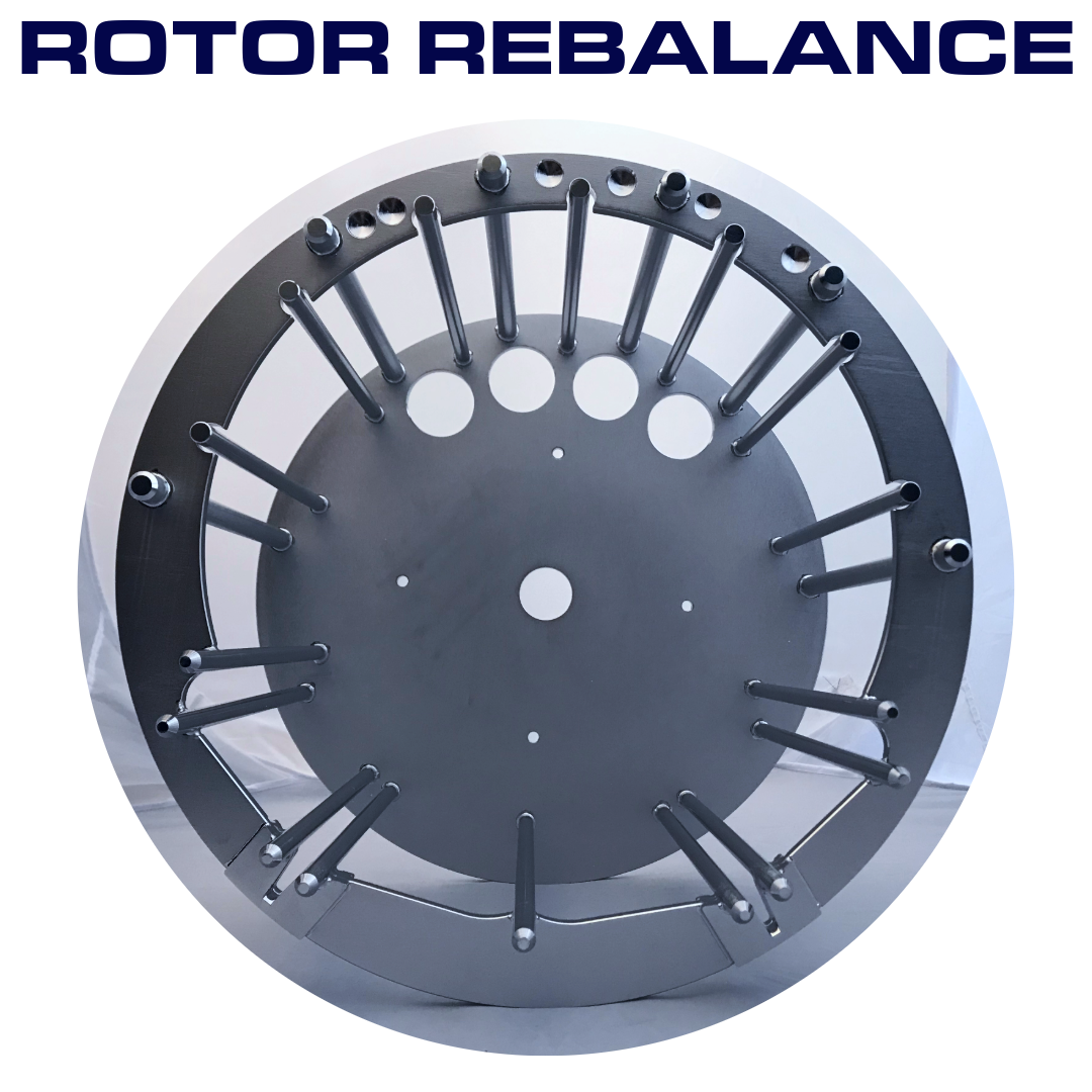 Rotor Rebalancing Service