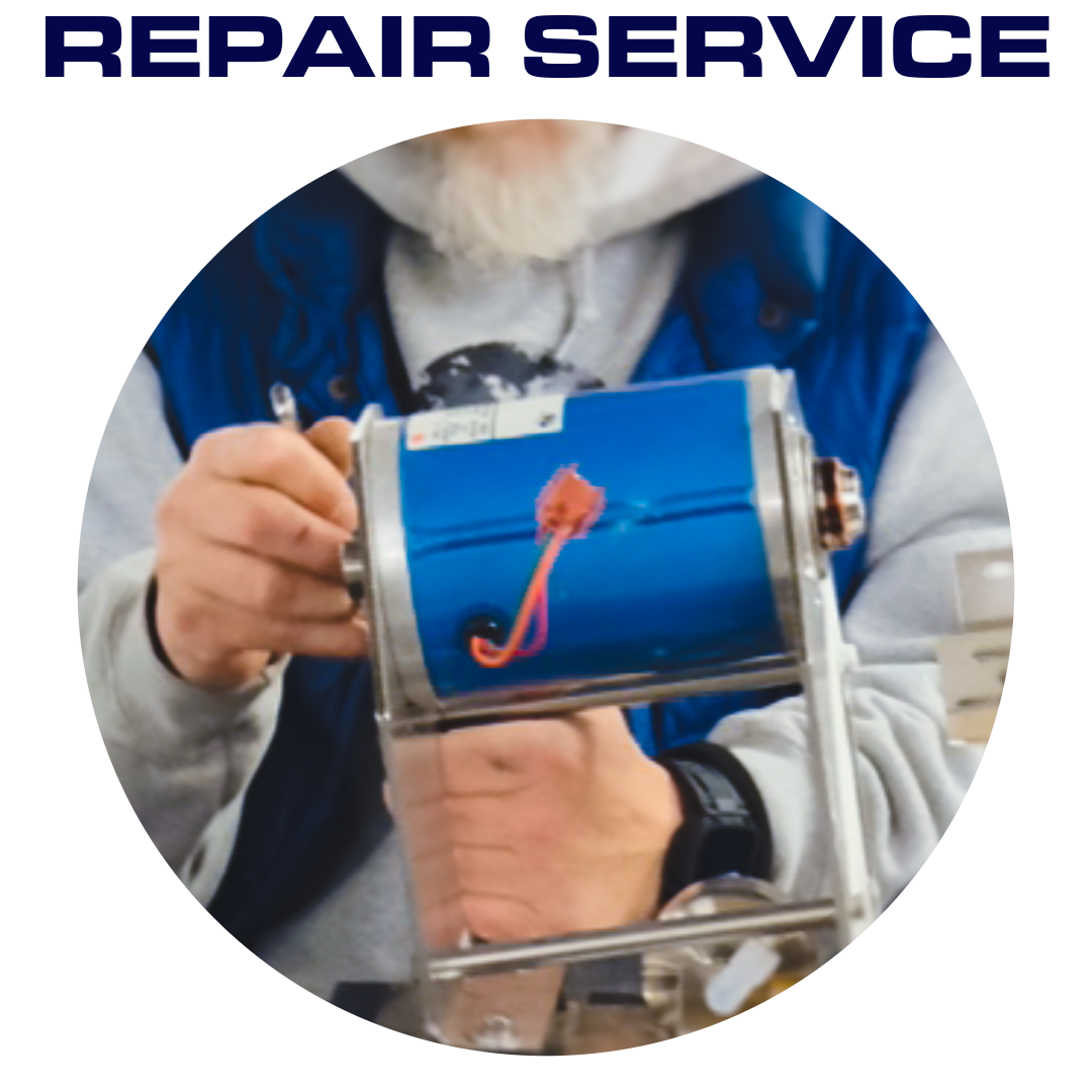 Semitool & SITEK Brush Motor Repair