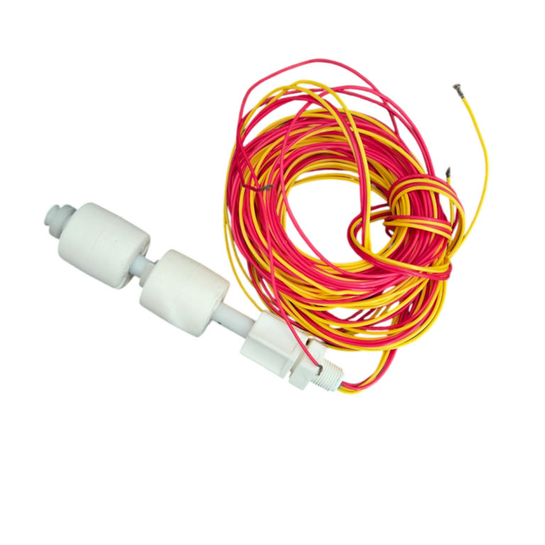 Dual Polypropylene Float Switch for Wet Benches