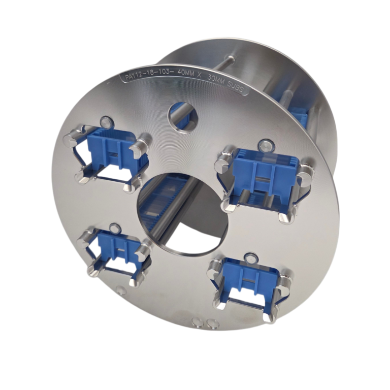 Custom 4-Position Rotor for Glass Slides