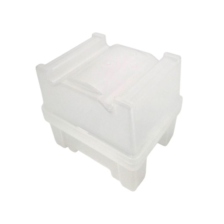 Empak Ultrapak Storage Box PH9150-04, Double Snap, 6", 150 mm, SITEK & Semitool SRDs